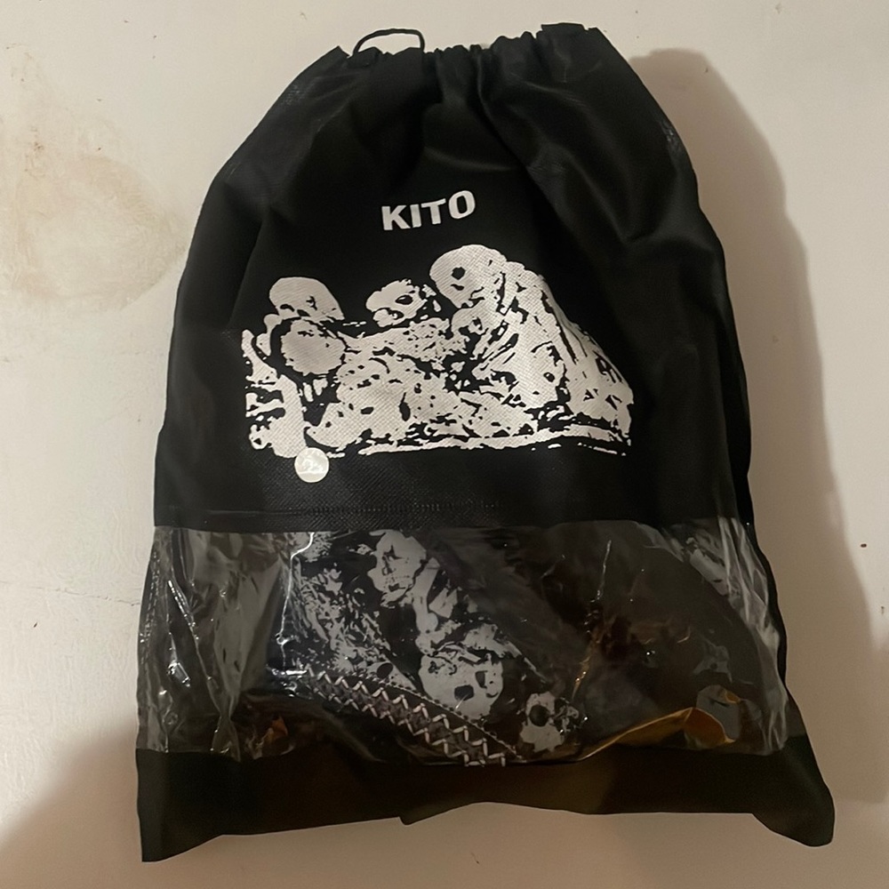 Brand New Kito Wares Sherpa Lined Catacomb Slippers